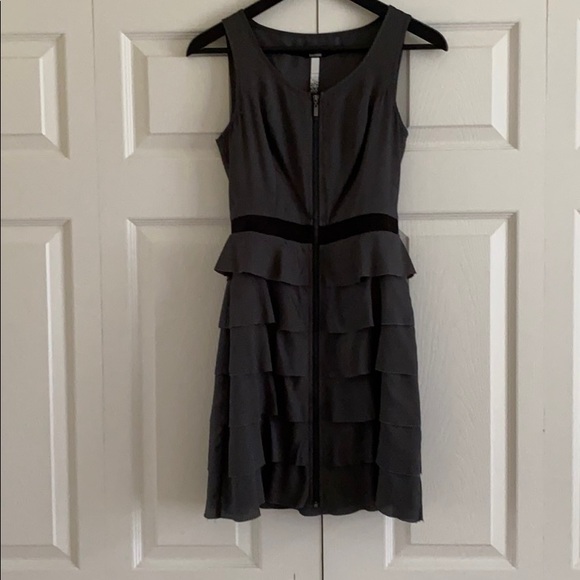 kensie XS Zipper Dress - Picture 2 of 6